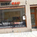 Sushimaki Utomhus