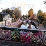 Trosa Å Café Utomhus