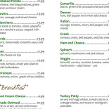 Sen Street Kitchen Asecs Meny