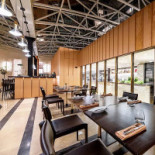 The Pizza Pushers Inomhus