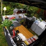 The Pizza Pushers Utomhus