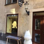Mumin Kaffe Utomhus