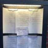 Gamla Bryggeriet Meny