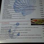 Tösse Konditori Meny