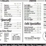 Rättvik Bowling Krog Meny