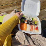 Sushi Sannegardshamnen Utomhus