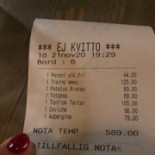 Bistro Boheme Söder Meny