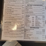 Palace Restaurang Meny