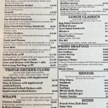 Restaurang Solstugan Meny