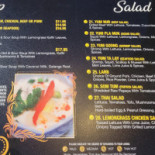 Restaurangen Bro Hof Slott Meny