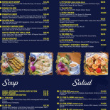 Restaurangen Bro Hof Slott Meny