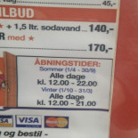 Restaurang Lyktan Meny