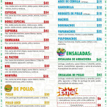 Royal Ice Cream Meny