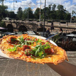 Café Stigs Kärnans Köpcenter Utomhus