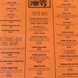Eri Meley Restaurang Meny