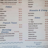 Restaurang Marinan Meny