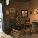 Stora Henriksvik Kafé Inomhus