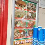 Bann Thai Restaurang Meny