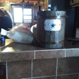 Restaurang Pizzeria Elvis Inomhus