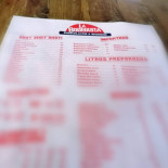 Mamma's Thai Take Away Meny