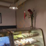 Konditori En Bulle I Ugnen Inomhus