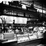 Planet Food, östermalmshallen Utomhus