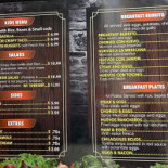 Café Parkvillan Meny