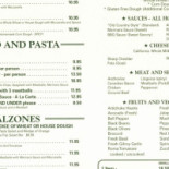Solbrännan Restaurang Och Café Meny