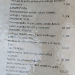 Restaurang Och Pizzeria Riviera Meny