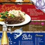 Donners Brasserie Meny