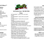 Western Burgers Meny