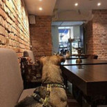 Blåbär Café Inomhus