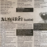 Hasselby Pizzeria Meny