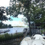 Cafe Sjostugan Utomhus