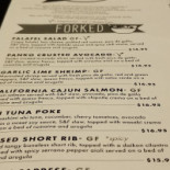 Järnvägscafee Meny