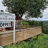 Alvhojdens Turist Kafe Utomhus
