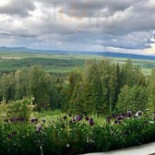 Alvhojdens Turist Kafe Utomhus