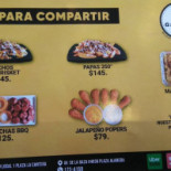 Aperitivo Meny