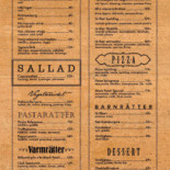 The Black Pearl Meny