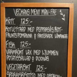 Sommarro Bistro Meny