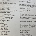 Lillängshamnens Fiskrökeri Meny