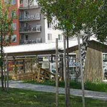 Zäll's Smokehouse Utomhus