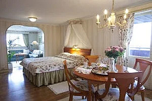 Tällbergsgårdens Hotell Inomhus