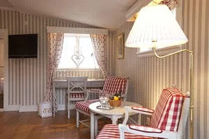 Tällbergsgårdens Hotell Inomhus