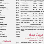 Strandbaren Åsa Vitasand Meny