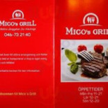 Mico's Grill Meny
