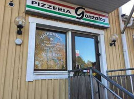 Gonzalos Pizzeria Restaurang Utomhus
