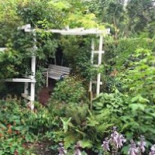 Fricks Tradgardscafe Utomhus