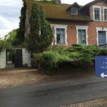 Fricks Tradgardscafe Utomhus