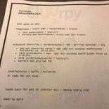 Restaurang Dragörkajen Meny